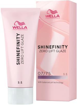 Wella Professionals Shinefinity 07/75 Cool Raspberry Latte 60ml