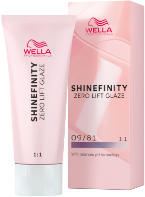 Wella Professionals Shinefinity 09/81 Cool Platinum Opal 60ml