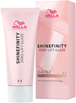 Wella Professionals Shinefinity 04/07 Natural Bitter Chocolate 60ml