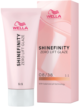 Wella Professionals Shinefinity 08/38 Warm Honey Latte 60ml