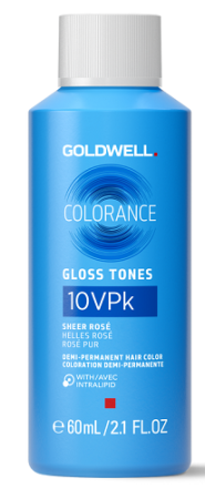 Goldwell Colorance Gloss Toes 10VPk helles rose 60 ml