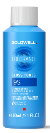 Goldwell Colorance Gloss Tones 9S glänzendes silber 60 ml