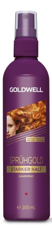 Goldwell Sprühgold Classic Haarspray ohne Treibgas extra starker Halt 200 ml