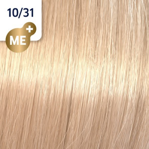 Wella Koleston Perfect ME+ 10/31 Hell Lichtblond Gold Asch 60 ml Rich Naturals