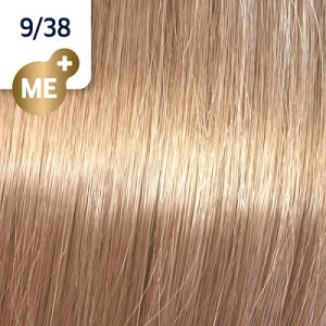 Wella Koleston Perfect ME+ 9/38 lichtblond gold-perl 60 ml Rich Naturals