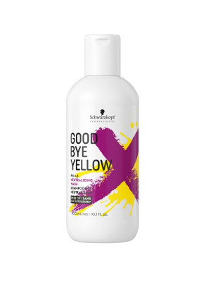 Schwarzkopf Goodbye Yellow Shampoo 300 ml