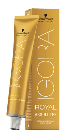 Schwarzkopf Igora Age Absolutes 7-50 mittelbl.gold natur  60 ml