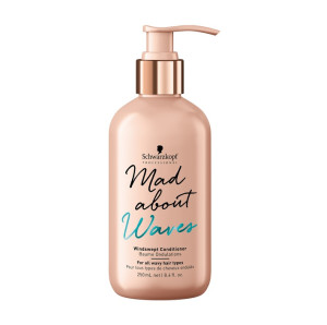 * Ausverkauf Schwarzkopf Mad About Waves Windswept Conditioner 250 ml