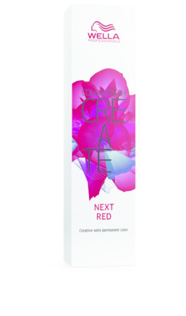 Wella Color Fresh Create Next Red 60 ml