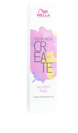 Wella Color Fresh Create Nudist Pink 60 ml