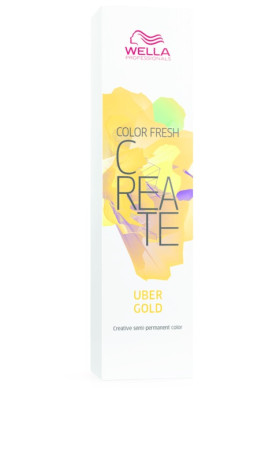 Wella Color Fresh Create Uber Gold 60 ml