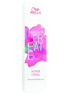 Wella Color Fresh Create Hyper Coral 60 ml