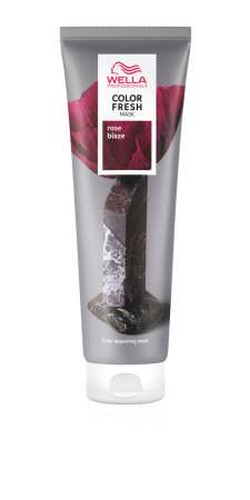 Wella Color Fresh Mask Rose Blaze 150 ml