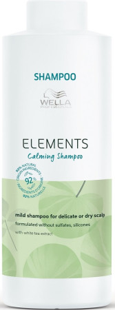 Wella Elements Calming Shampoo 1000 ml