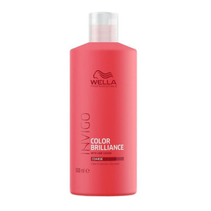 *Wella Invigo Color Brilliance Protection Shampoo kräftiges Haar  Sondergröße 500 ml