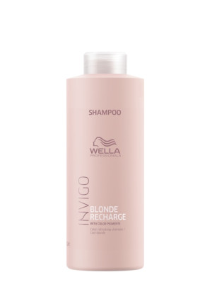 Wella Invigo Blond Recharge Cool Blonde Color Refreshing Shampoo 1000 ml