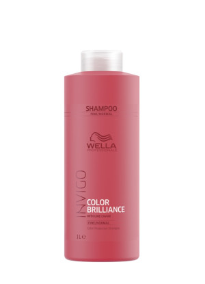 Wella Invigo Color Brilliance Protect Shampoo feines bis normales Haar 1000 ml