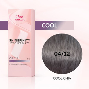 Wella Professionals Shinefinity 04/12 Cool Chia  60ml