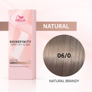 Wella Professionals Shinefinity 06/0 Natural Brandy 60ml