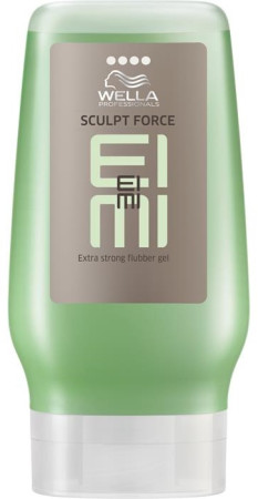 Wella EIMI Sculpt Force Flubber Gel extra stark 250 ml XXL