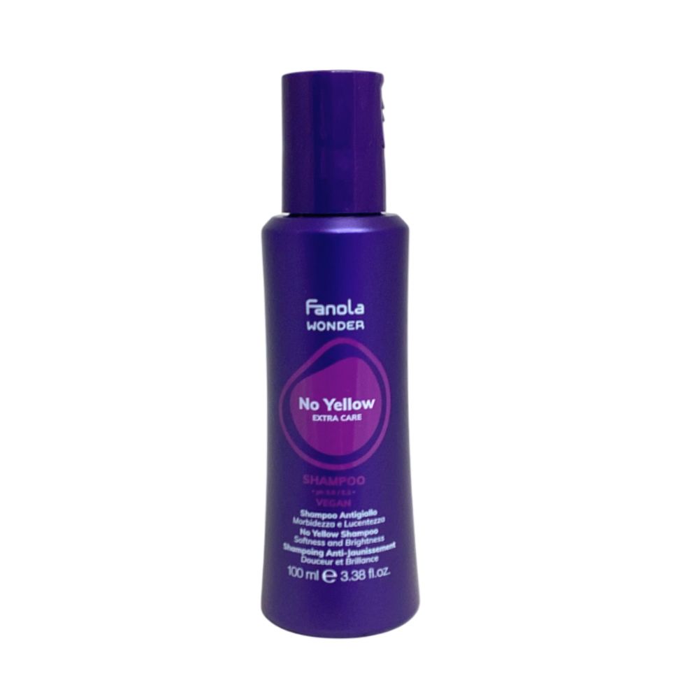 Fanola Wonder No Yellow Shampoo 100 ml