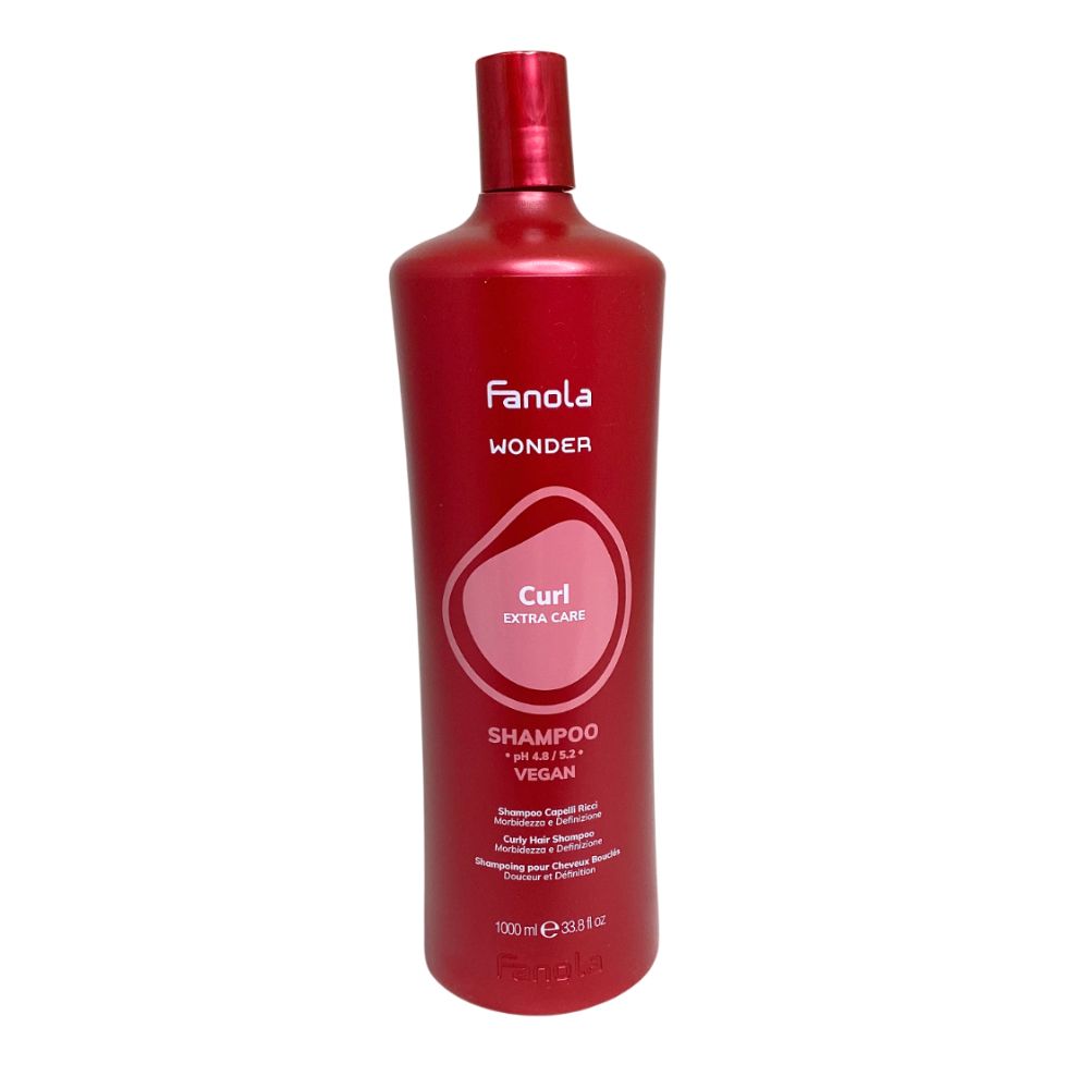 Fanola Wonder Curl Shampoo 1000 ml