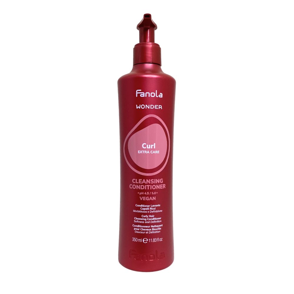 Fanola Wonder Curl Cleansing Conditioner 350 ml