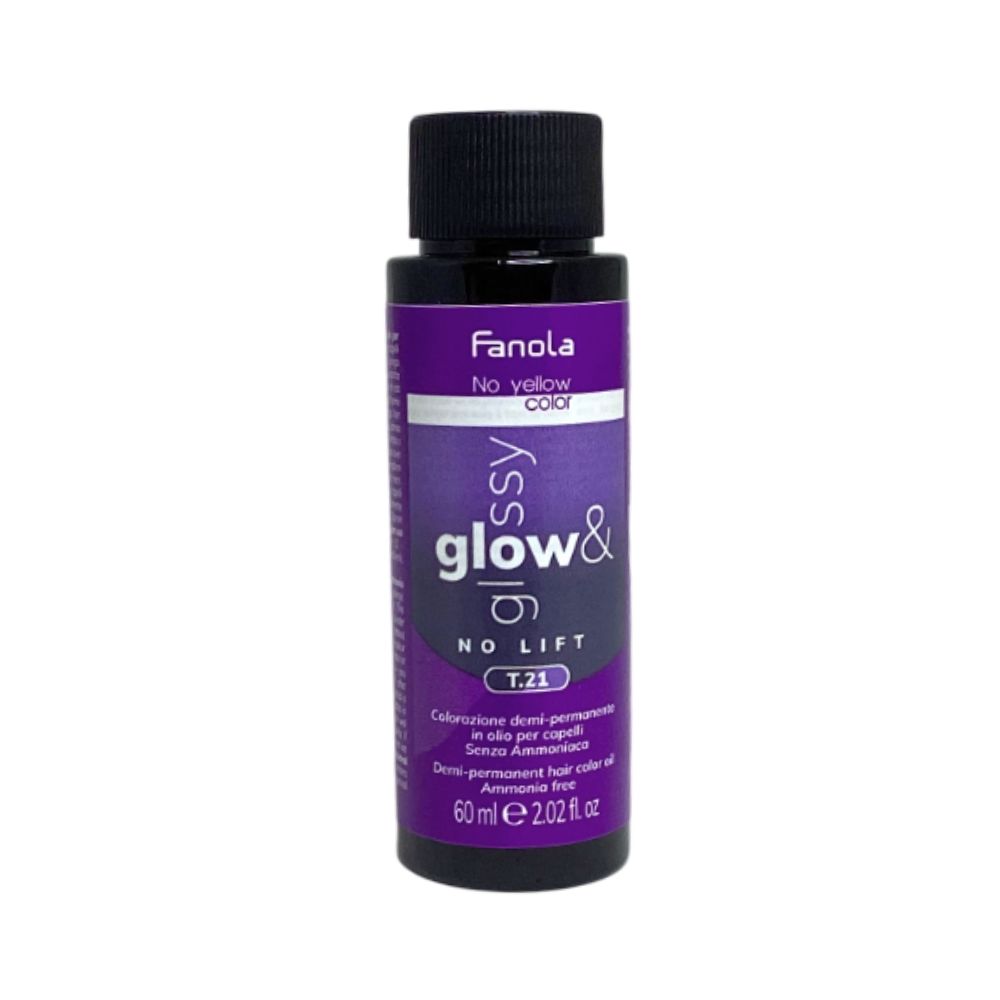 Fanola Glow & Glossy Toner T.21 60 ml