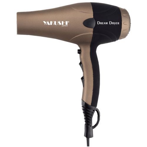 Yakushi Professional Dream Dryer Ionic Haartrockner Bronze/Schwarz