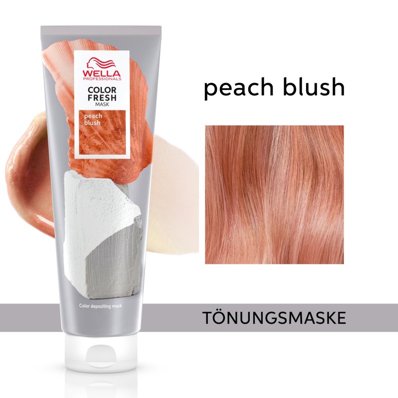 Wella Color Fresh Mask peach blush 150 ml