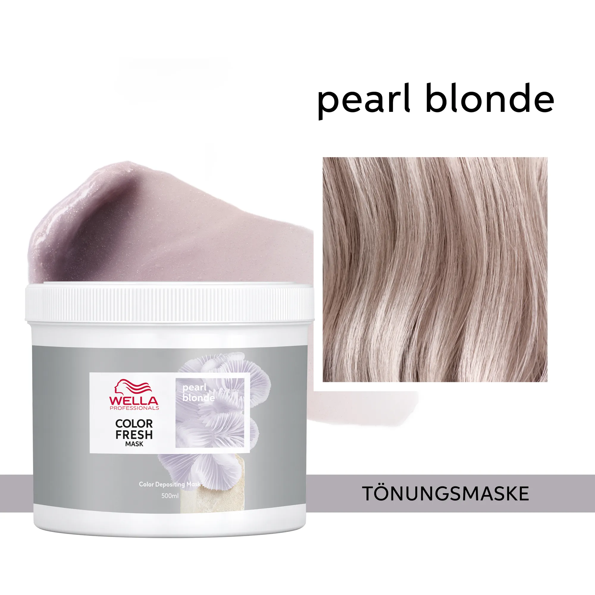 Wella Color Fresh Mask Pearl Blonde 500 ml