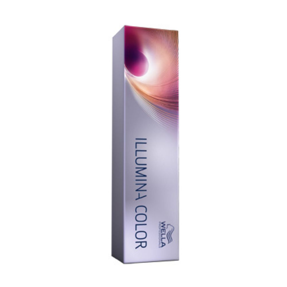 Wella Illumina 7/75 mittelblond braun- mahagoni 60 ml