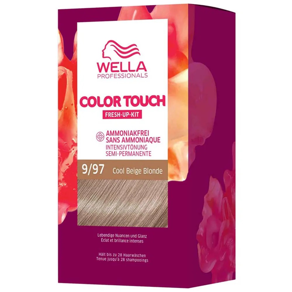 Wella Color Touch FRESH UP KIT RICH_NATURALS  9/97 lichtblond cendré-braun, 130ml