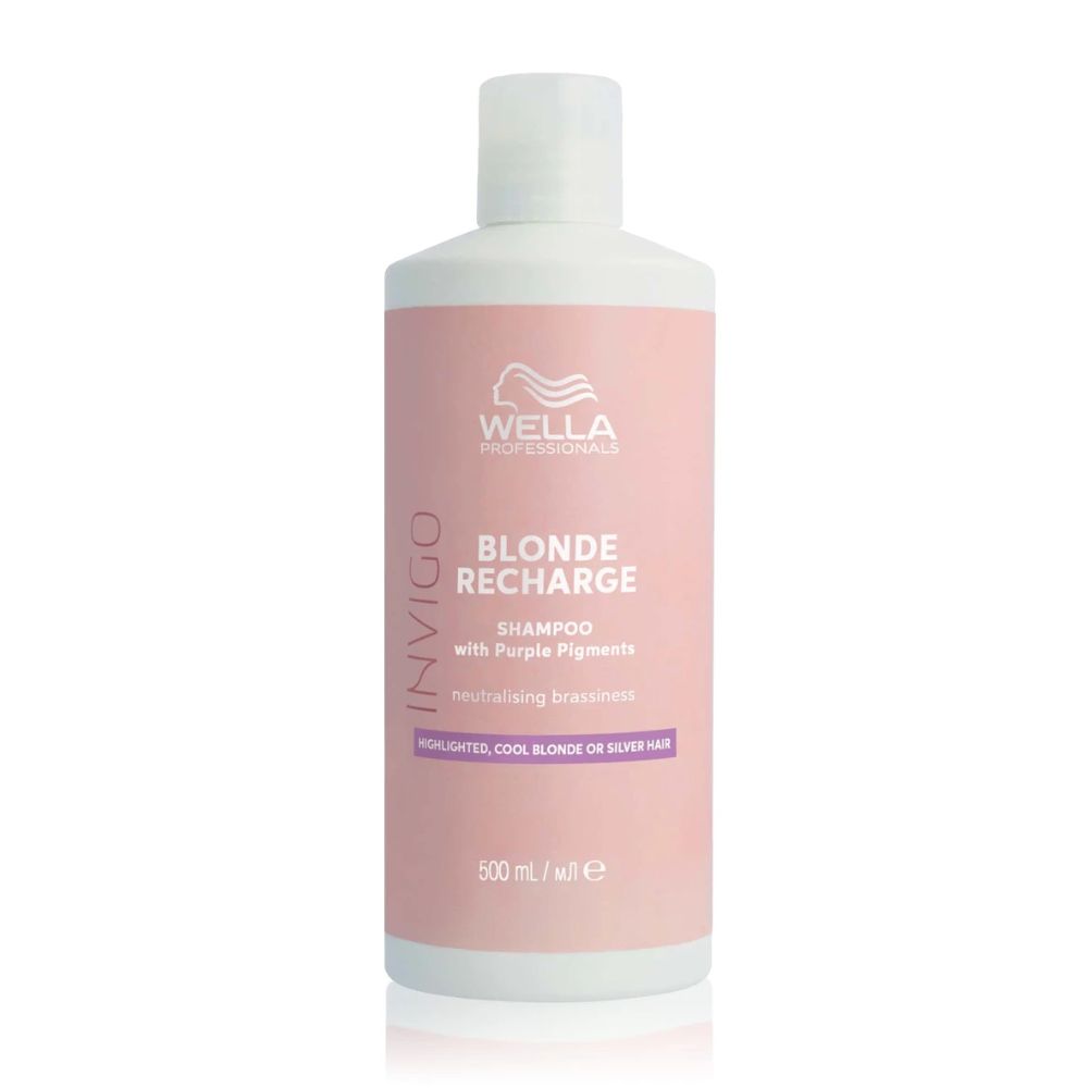 Wella WP Blonde Recharge Shampoo 500ml