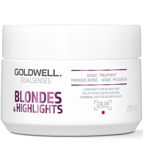 Goldwell Dualsenses Blondes & Highlights 60 Sekunden Treatment 200 ml