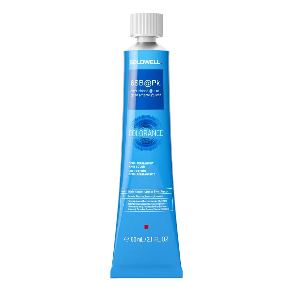 Goldwell Colorance 8SB@PK silber blond elumenated braun kupfer 60 ml