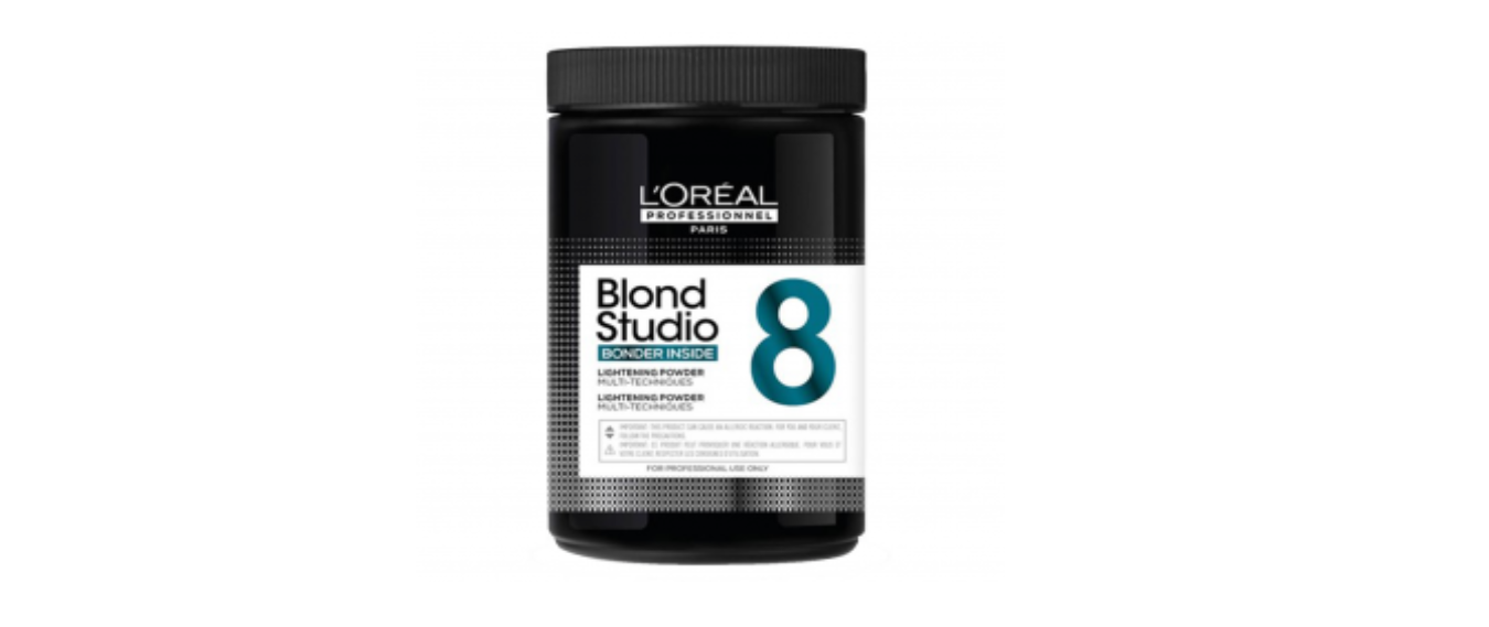 *L'Oreal Blond Studio Multi-Technik 8 Lightening Powder Bonder Inside 500 g