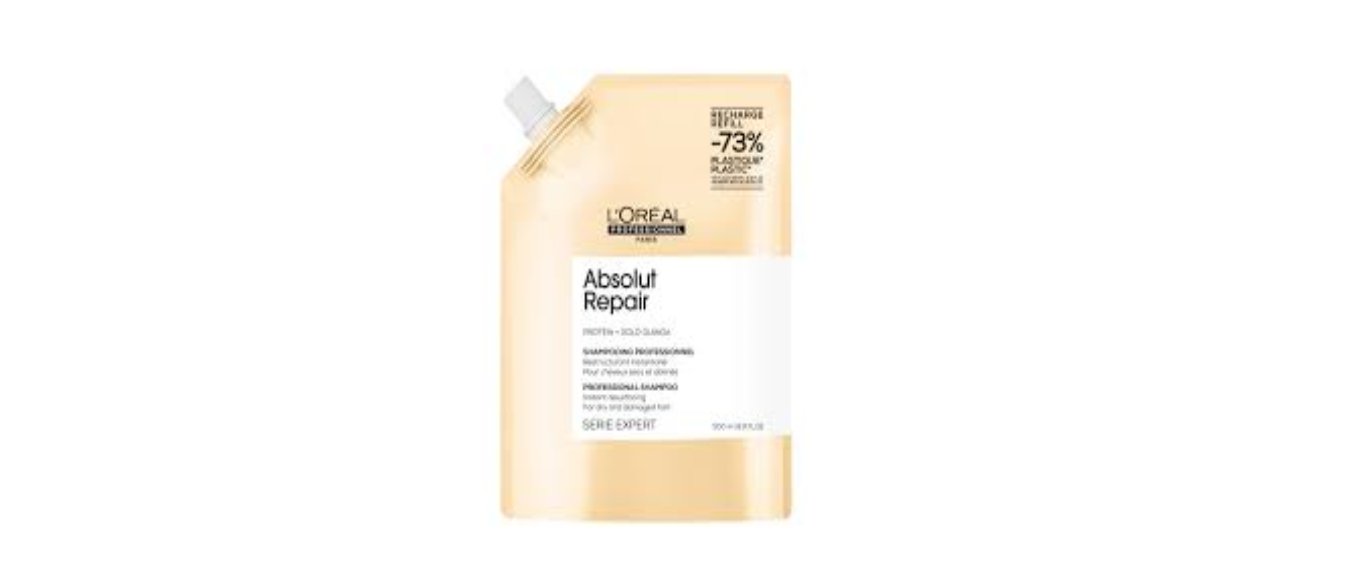 L'Oreal Serie Expert Absolut Repair Shampoo Nachfüllpack 500 ml