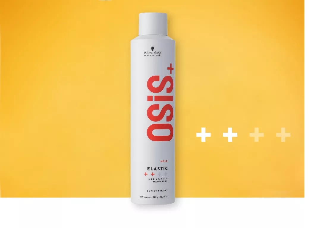 Schwarzkopf OSIS+ Elastic Flexible Hold Hairspray 300 ml