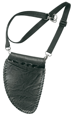 Comair Werkzeugtasche "Colt" Kunstleder schwarz 20,5x16cm