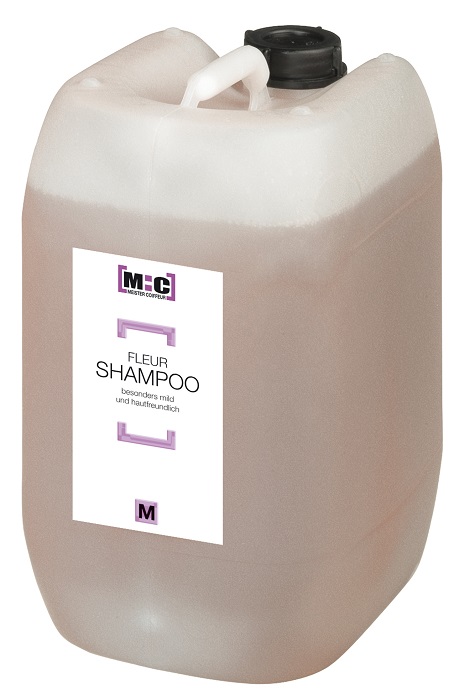 M:C Shampoo Fleur mild für jeden Haartyp 10 Liter