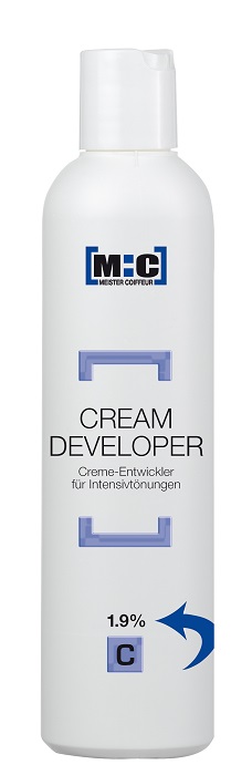 M:C Cream Entwickler Developer 1.9 % C für Intensivtönung 250 ml