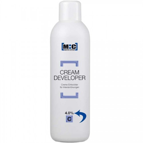 M:C Cream Developer Entwickler 4 % C für Intensivtönungen 1000 ml