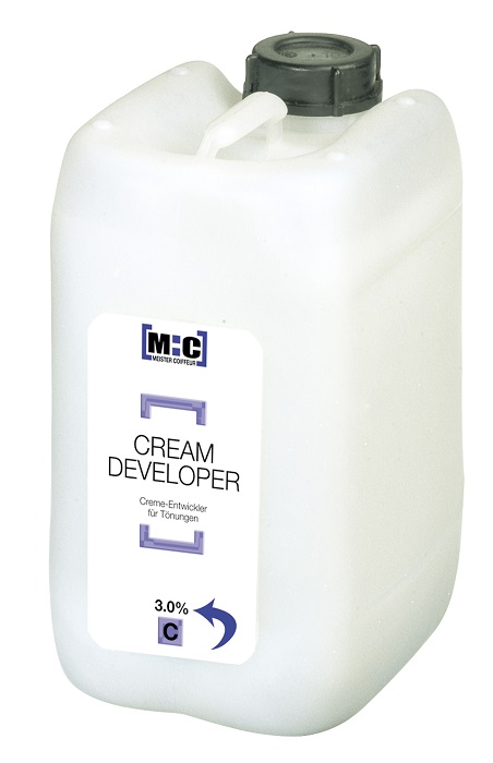 M:C Cream Oxidant 3 % Creme Entwickler 5000 ml