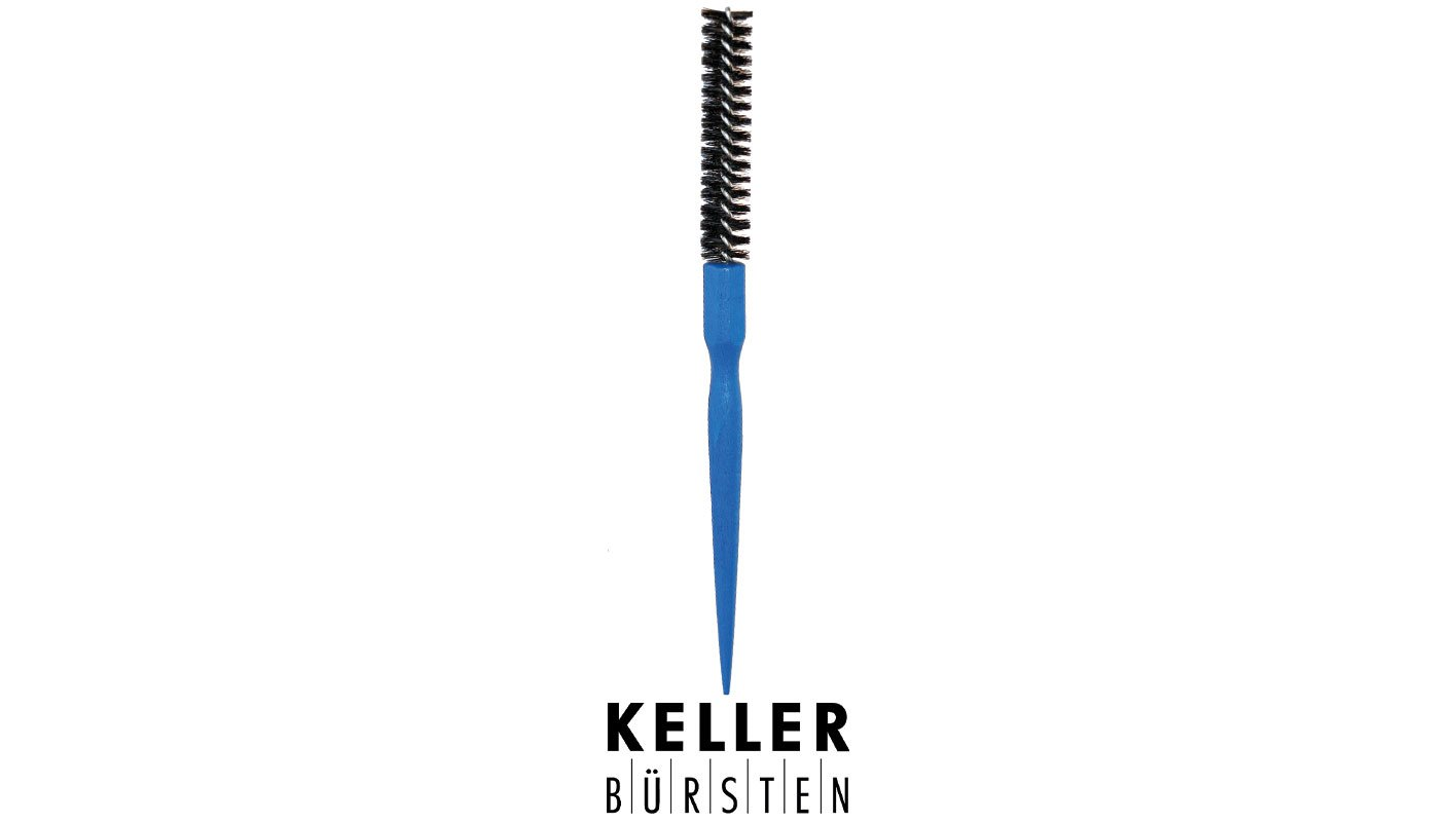 Keller Fönwellbürste 18 mm Spitze blau