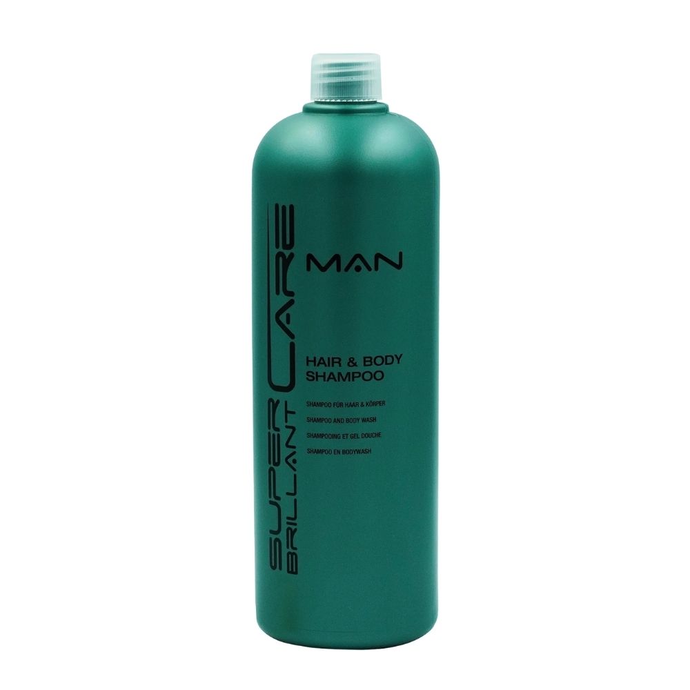 Super Brillant Care Man Hair & Body 1000ml