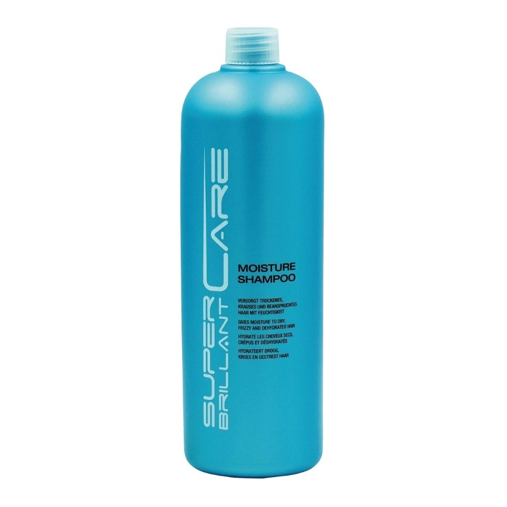 Super Brillant Care Moisture Shampoo 1000ml