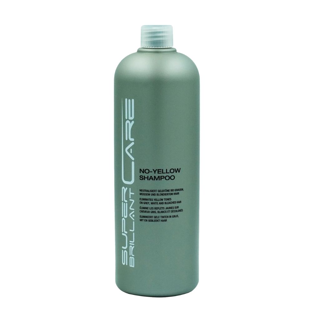 Super Brillant Care No-Yellow Shampoo 1000ml