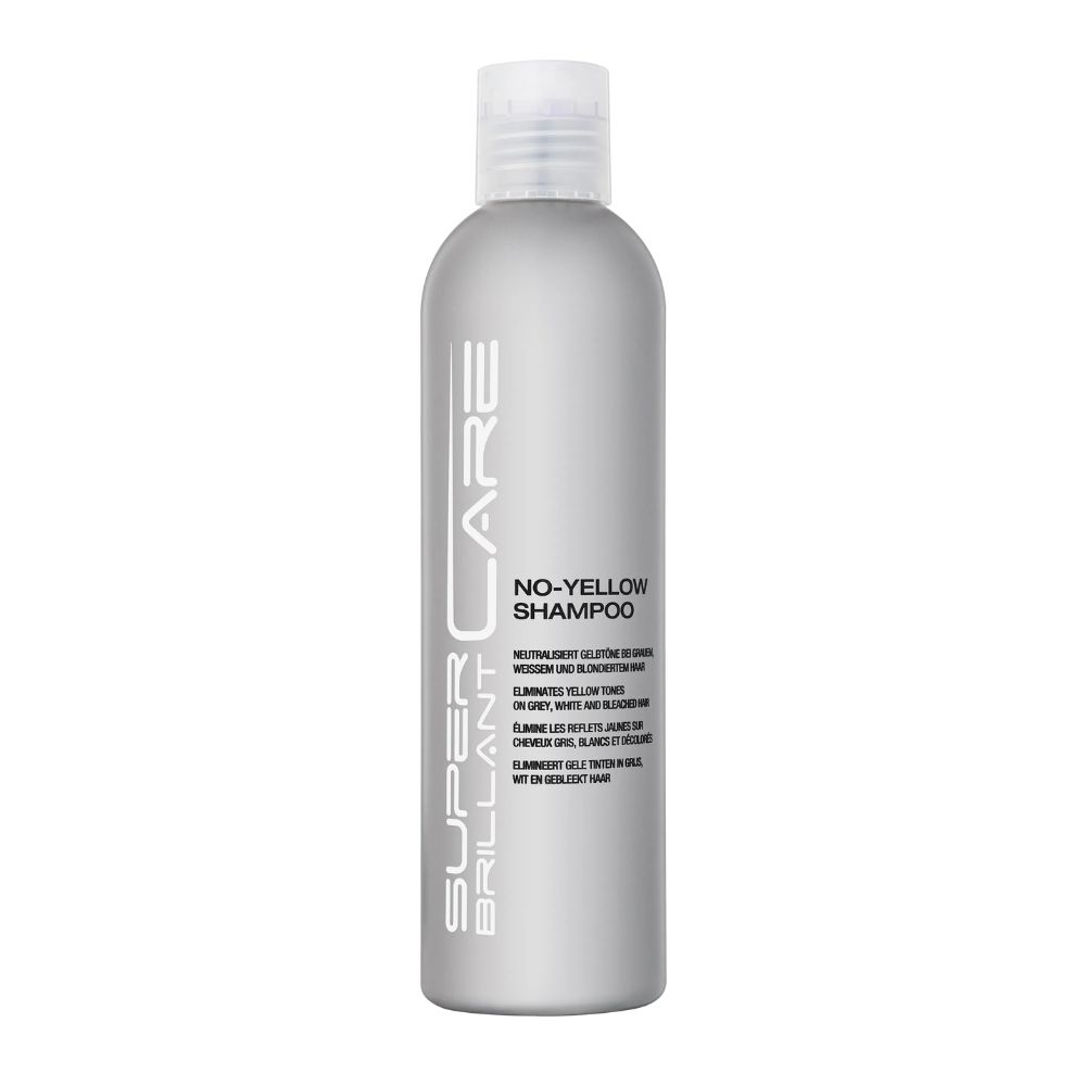 Super Brillant Care No-Yellow Shampoo 250ml