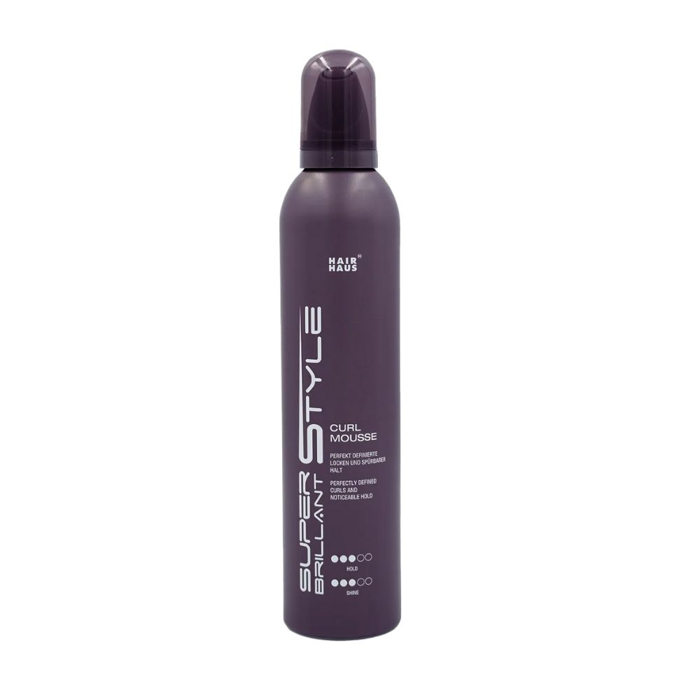 Super Brillant Style Curl Mousse 300ml